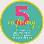Five on Friday