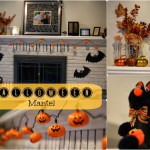 Halloween Mantel