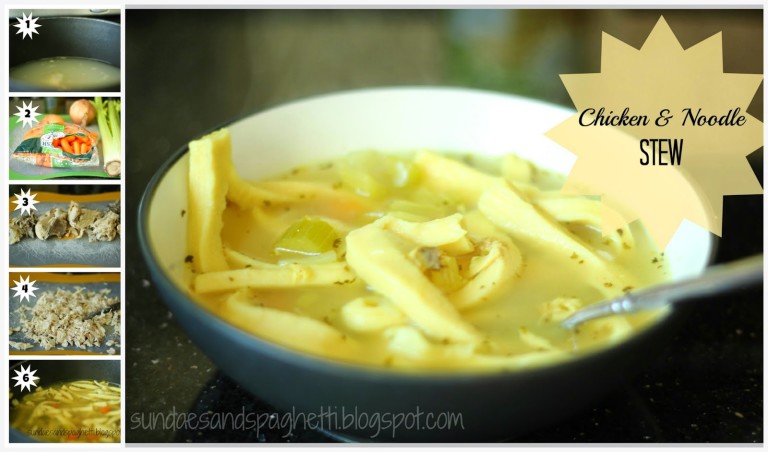Chicken and Noodle Stew