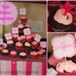 Annabelle’s Pink Ombre Birthday Party