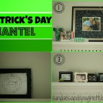 St. Patrick’s Day Mantel