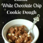White Chocolate Chip Cookie Dough