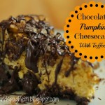 Chocolate Pumpkin Cheesecake