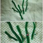 Quiet Book Flower Page