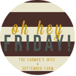 Oh Hey Friday!  Halloween Addition