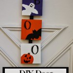 Boo Door Decoration
