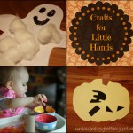 Halloween Crafts for Little Hands