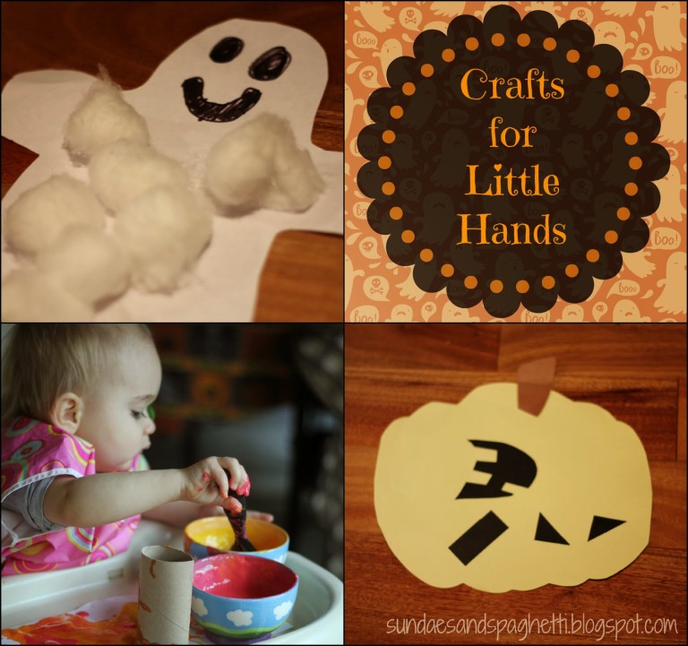 Halloween Crafts for Little Hands