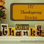 Thanksgiving Blocks