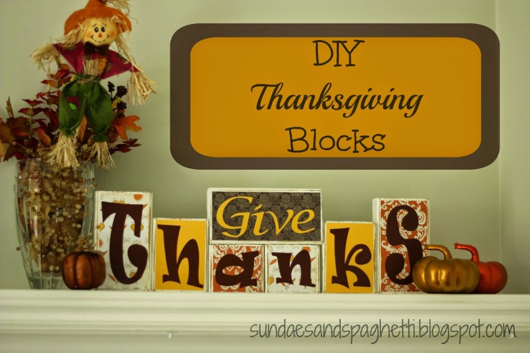 Thanksgiving Blocks