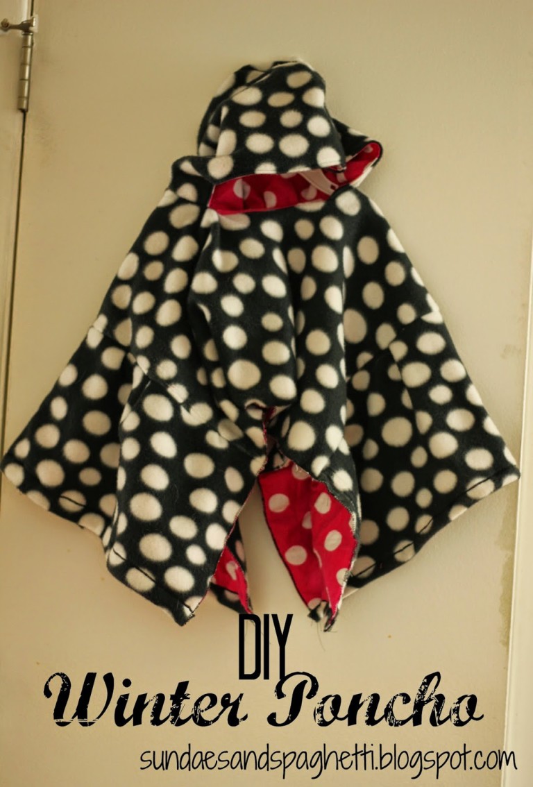 DIY Poncho