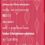 Countdown to Christmas Week Four