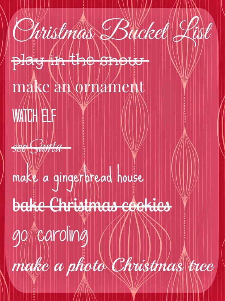 Countdown to Christmas Week Four