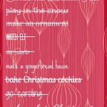 Countdown to Christmas Week Five