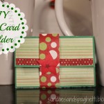 DIY Gift Card Holder