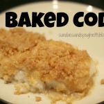 Baked Cod