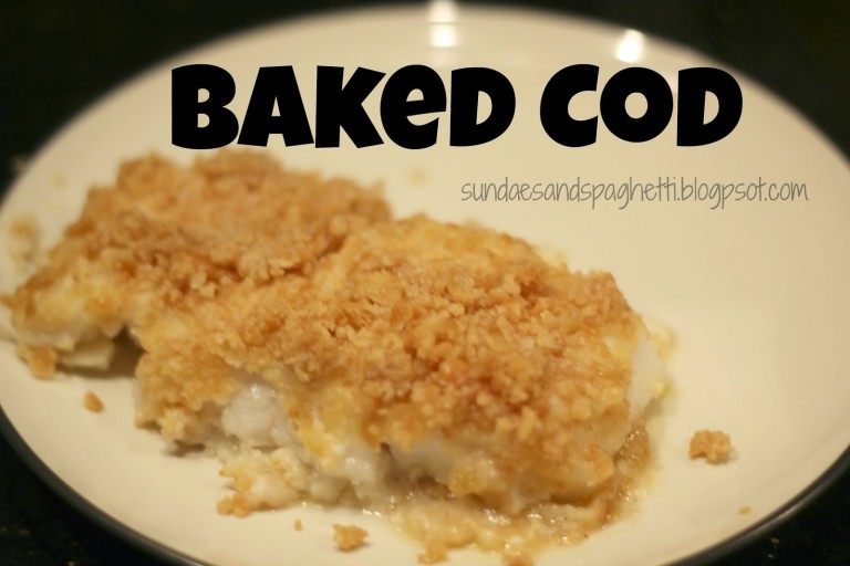 Baked Cod