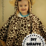 DIY Giraffe Poncho