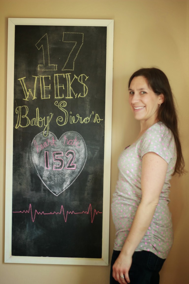 Baby Siero #2: 17 Weeks
