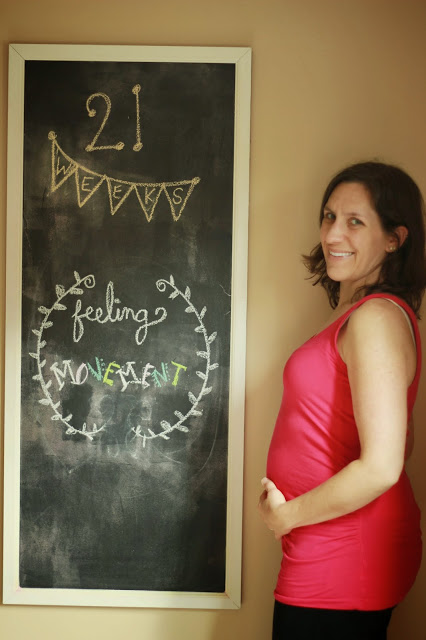 Baby Siero #2: 21 Weeks