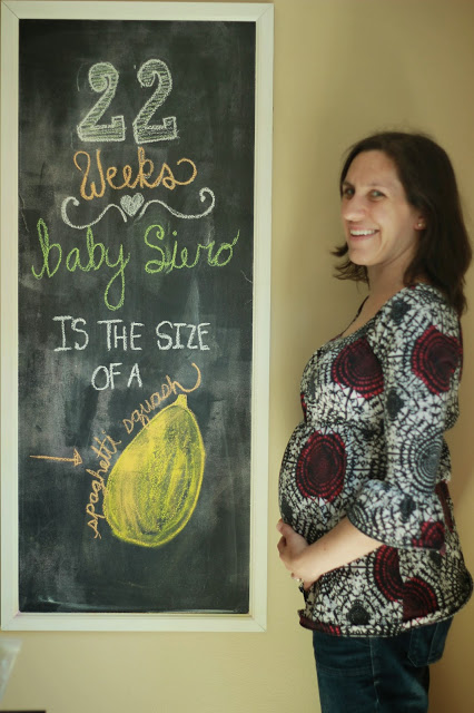 Baby Siero #2: 22 Weeks