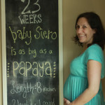 Baby Siero #2: 23 Weeks