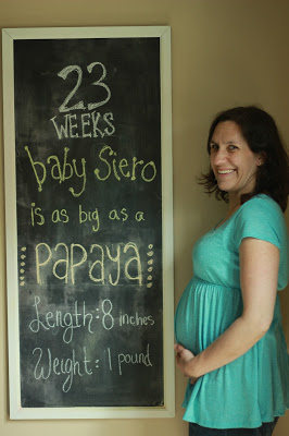 Baby Siero #2: 23 Weeks