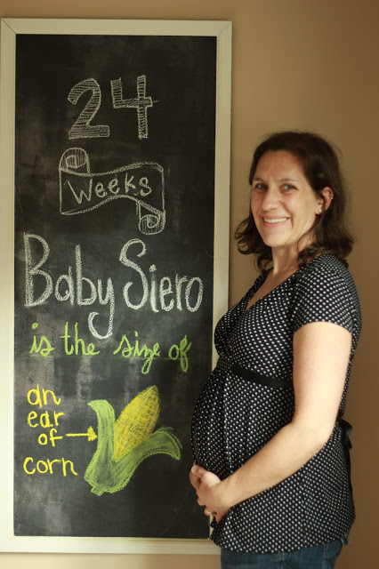 Baby Siero #2: 24 Weeks