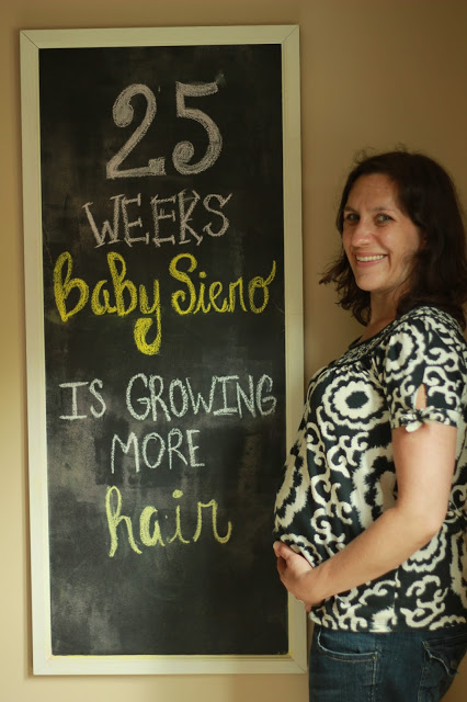 Baby Siero #2: 25 Weeks