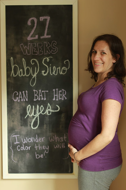 Baby Siero #2: 27 Weeks