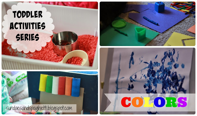 Color Activity Series: Matching