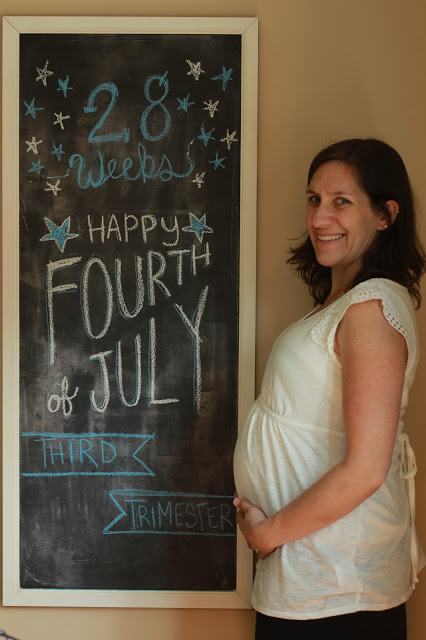 Baby Siero #2: 28 Weeks