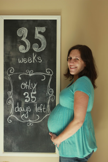 Baby Siero #2: 35 Weeks
