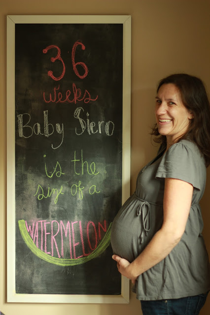Baby Siero #2: 36 Weeks