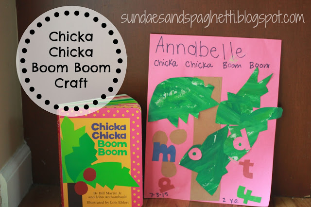 Chicka Chicka Boom Boom