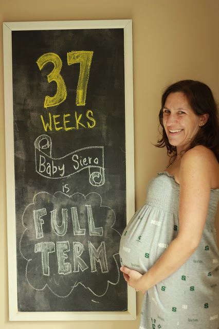 Baby Siero #2: 37 Weeks