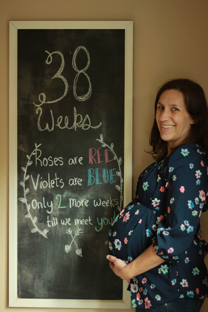 Baby Siero #2: 38 Weeks