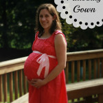 DIY Maternity Hospital Gown