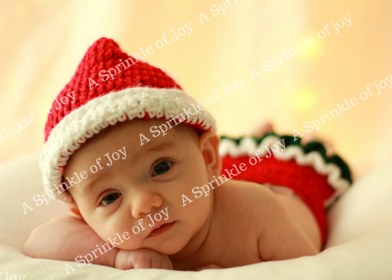 DIY Christmas Photo Shoot