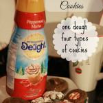 Peppermint Mocha Cookies