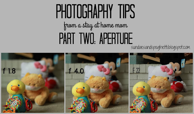 Download Photography Series: Tips from a Stay at Home Mom Part Two- Aperture - A Sprinkle of Joy