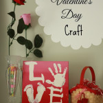 Valentine’s Day Handprint Craft