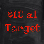 $10 Target Challenge