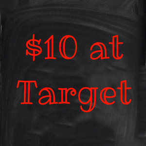 $10 Target Challenge