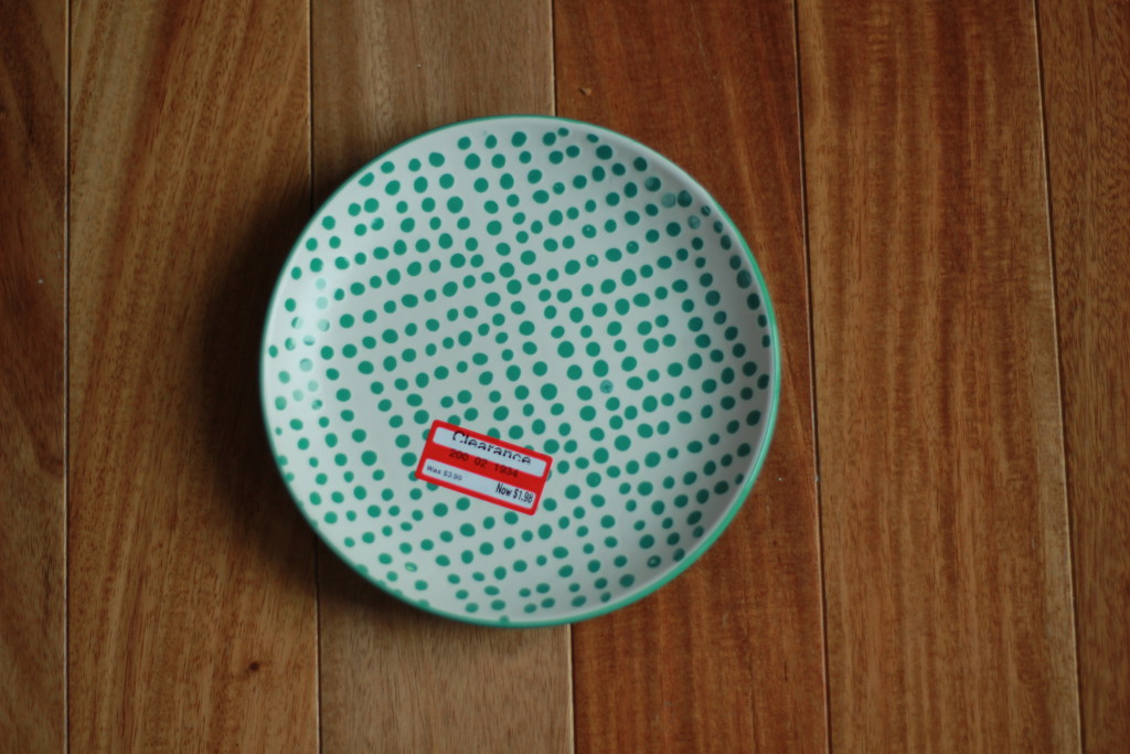 Ten Dollar Challenge Plate