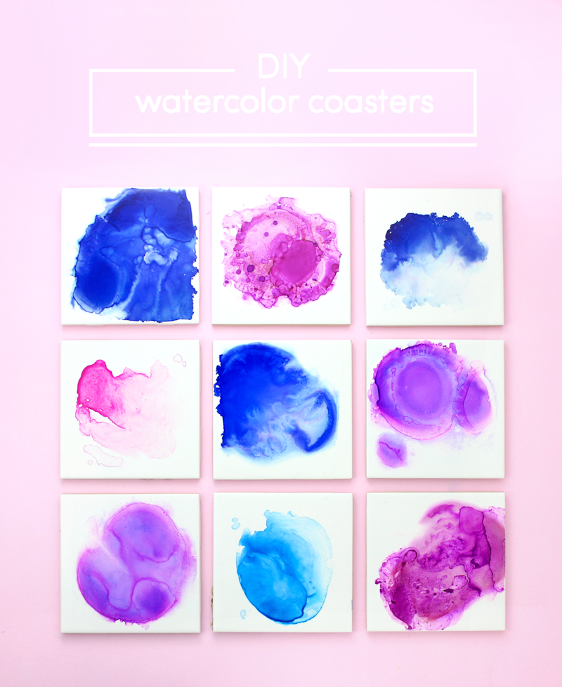How-to-make-watercolor-coasters Idea Box