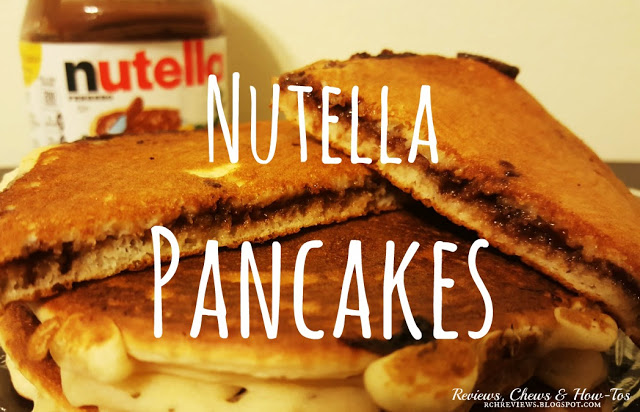 Nutella Pancakes