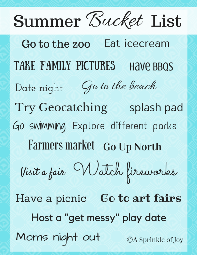 Looking for a low key bucket list. Check out what we hope to do. You can even get your FREE PRINTABLE