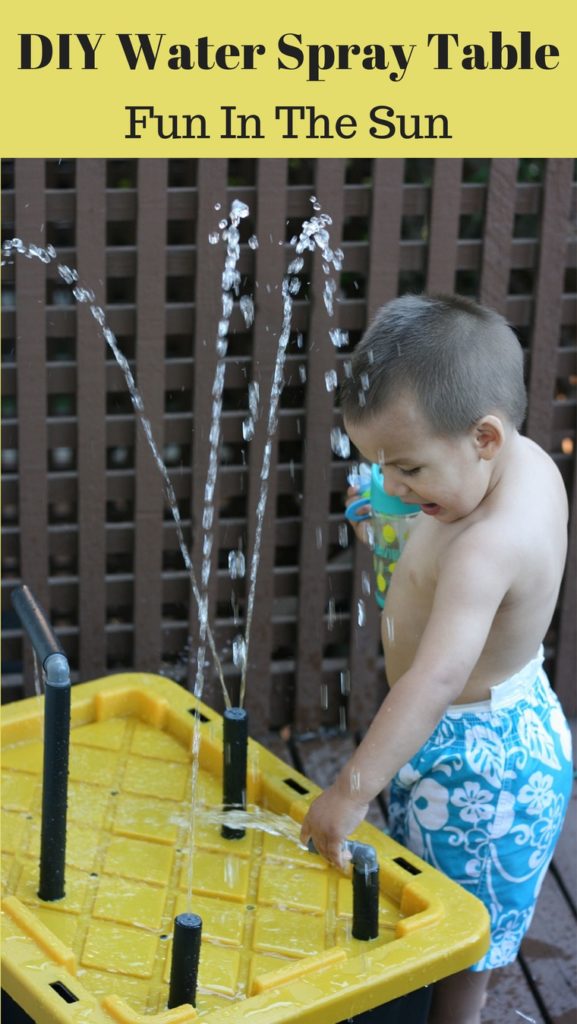 DIY-Water-Spray-Table-using-plastic-storage-bin-and-piping-from-Sew-Creative