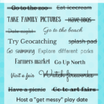 Summer Bucket List [July Update]